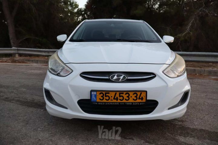 יונדאי אקסנט i25