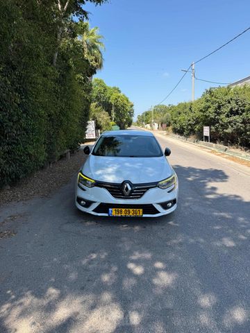 מודעת רכב רנו מגאן