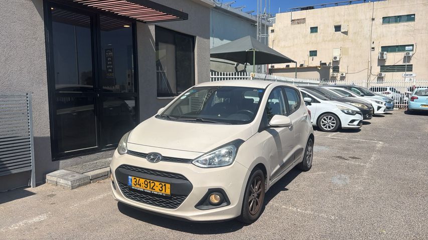 מודעת רכב יונדאי i10