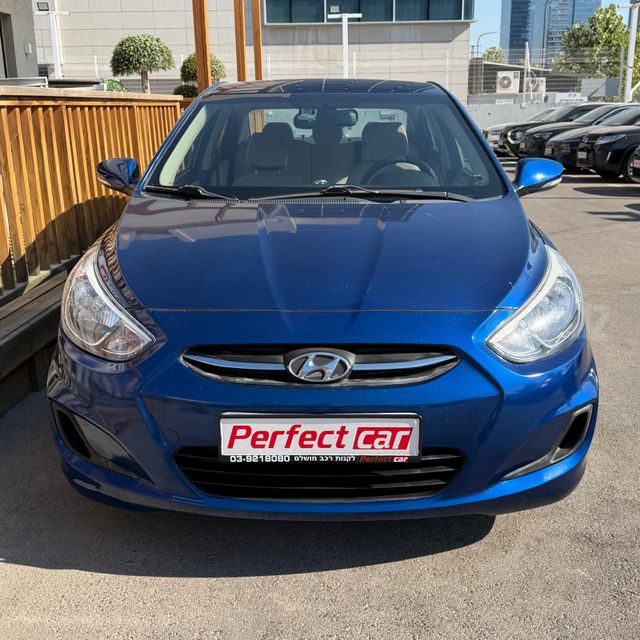 יונדאי אקסנט i25