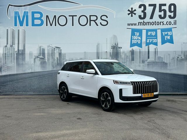 מודעת רכב ג'אקו J5