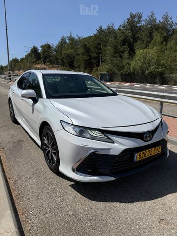 מודעת רכב טויוטה קאמרי