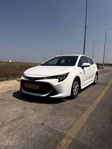 מודעת רכב טויוטה קורולה