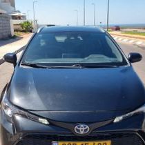 מודעת רכב טויוטה קורולה 2