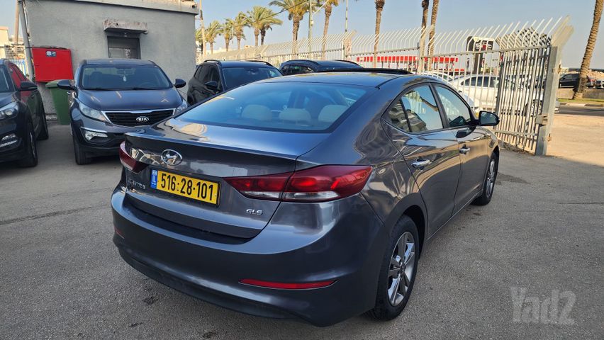 יונדאי אלנטרה
