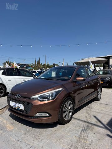 מודעת רכב יונדאי i20
