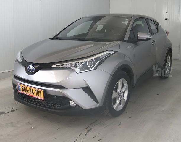 מודעת רכב טויוטה C-HR