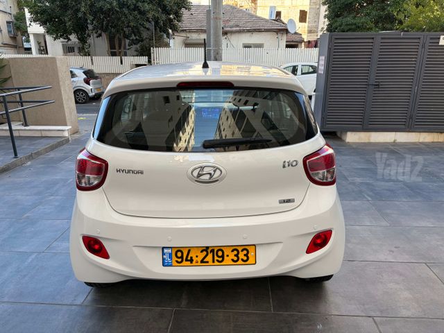 מודעת רכב יונדאי i10 1