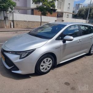 מודעת רכב טויוטה קורולה