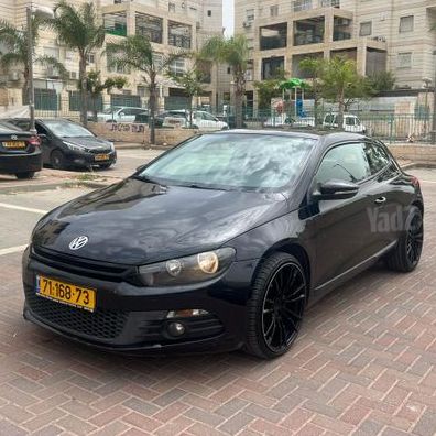מודעת רכב פולקסווגן שירוקו