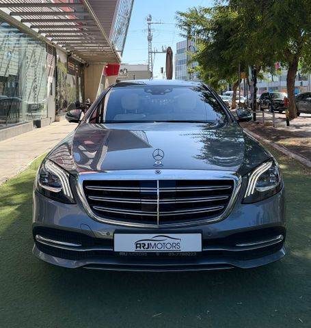 מודעת רכב מרצדס-בנץ S-class
