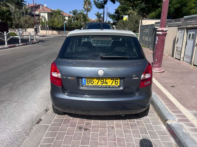 סקודה פאביה