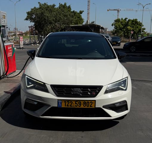 מודעת רכב סיאט לאון