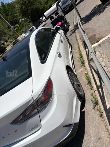מודעת רכב יונדאי סונטה