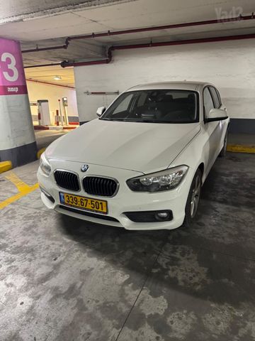 מודעת רכב ב מ וו סדרה 1
