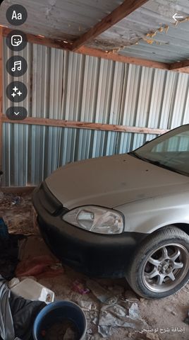 מודעת רכב הונדה סיוויק