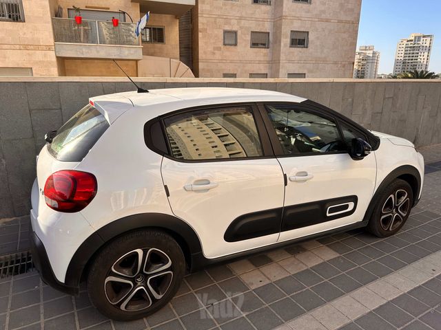 מודעת רכב סיטרואן C3