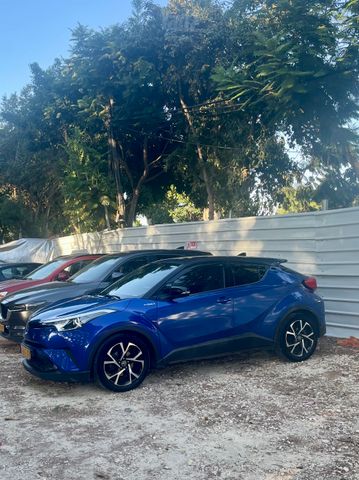 טויוטה C-HR