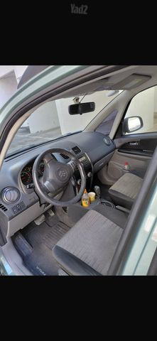 מודעת רכב סוזוקי SX4