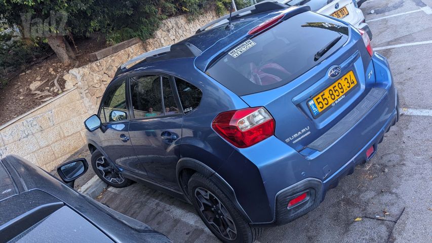 סובארו XV