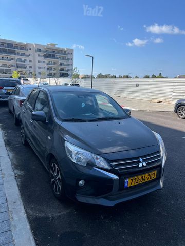 מודעת רכב מיצובישי ספייס סטאר