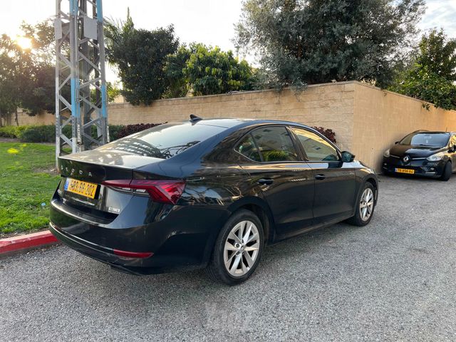 סקודה אוקטביה