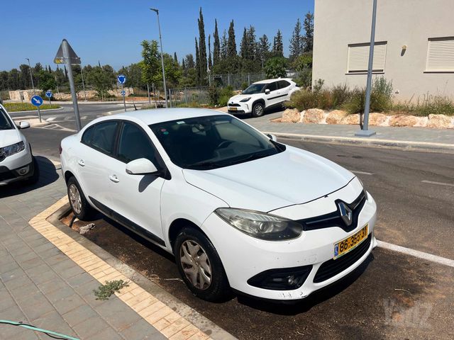מודעת רכב רנו פלואנס