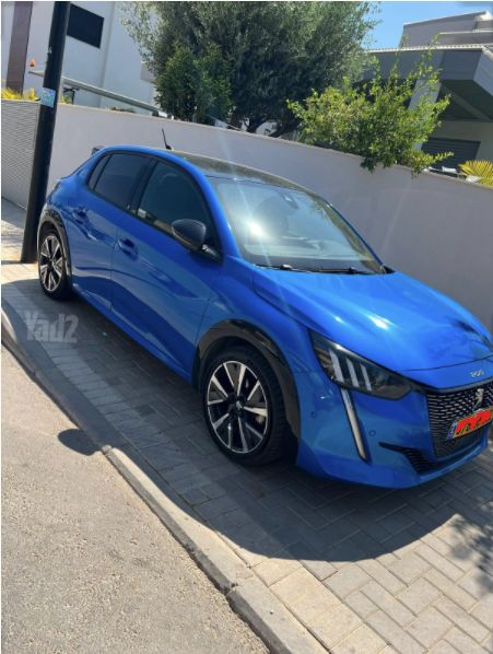 פיג'ו 208