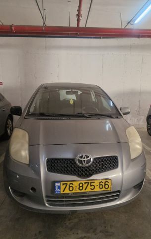 מודעת רכב טויוטה יאריס