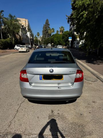 מודעת רכב סקודה ראפיד