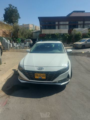 מודעת רכב יונדאי אלנטרה