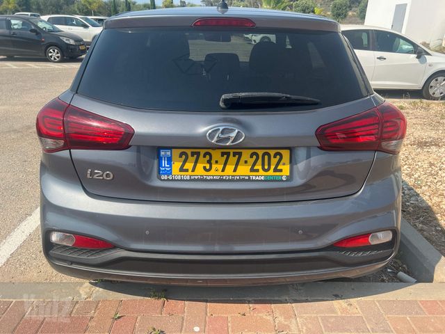 מודעת רכב יונדאי i20