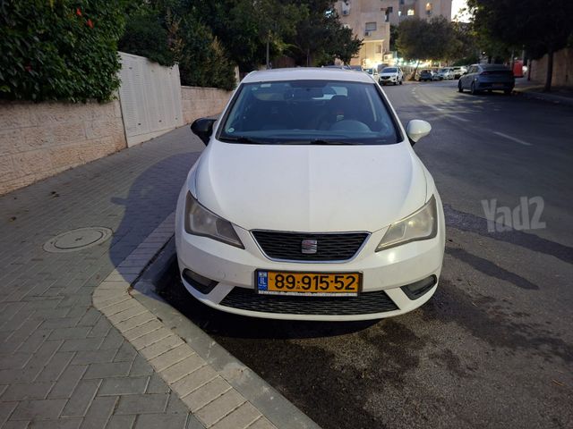 מודעת רכב סיאט איביזה