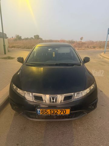 מודעת רכב הונדה סיוויק