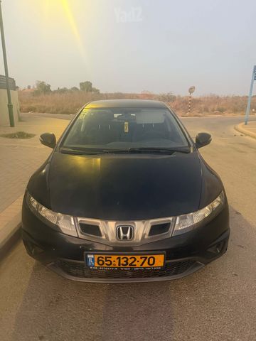 מודעת רכב הונדה סיוויק