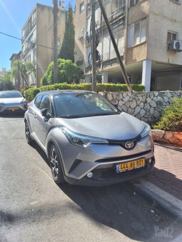 טויוטה C-HR