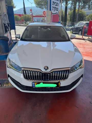 מודעת רכב סקודה סופרב