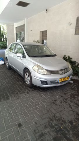 מודעת רכב ניסאן טידה