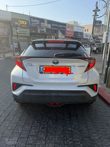 טויוטה C-HR