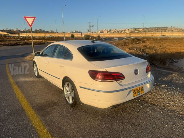 פולקסווגן פאסאט CC