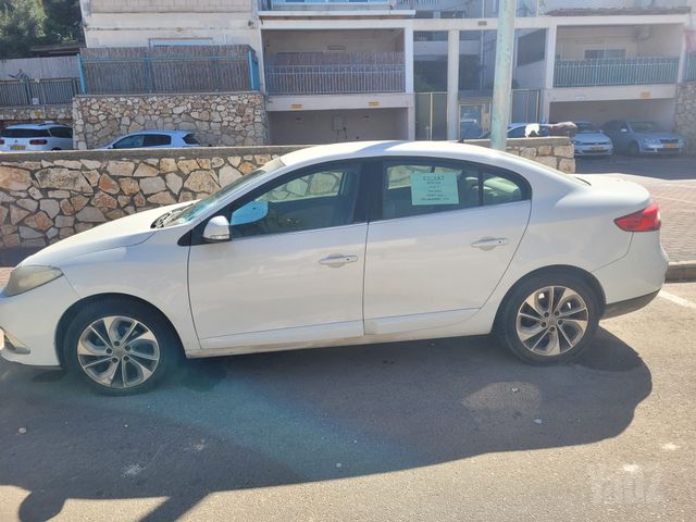 מודעת רכב רנו פלואנס