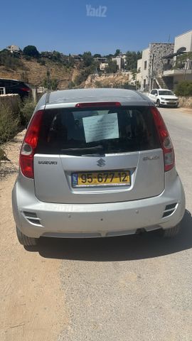 מודעת רכב סוזוקי ספלאש