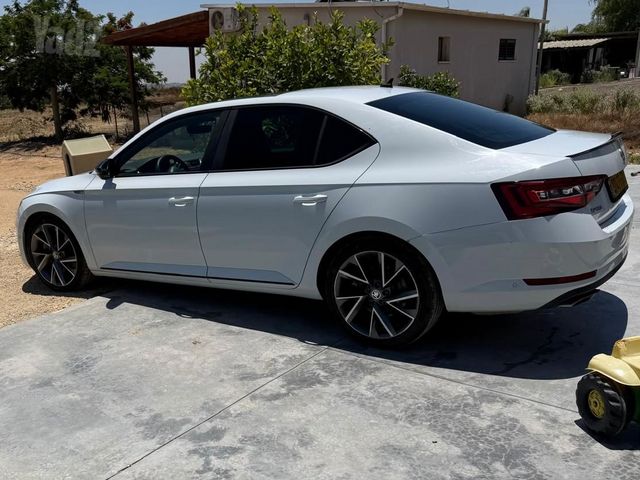 מודעת רכב סקודה סופרב