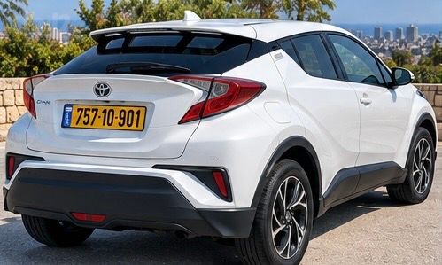 טויוטה C-HR
