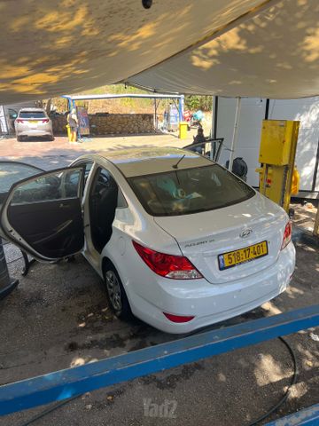 יונדאי אקסנט i25