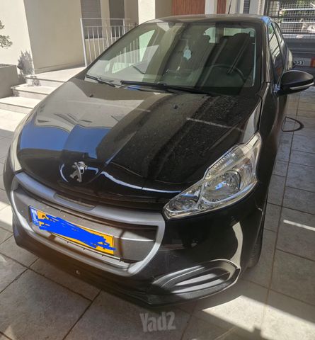מודעת רכב פיג'ו 208
