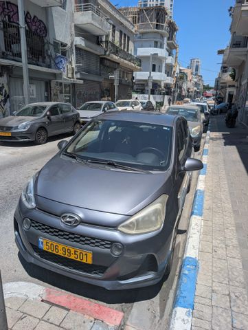מודעת רכב יונדאי i10