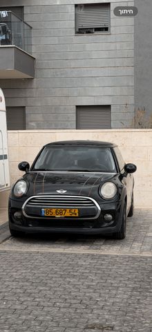 מודעת רכב מיני קופר