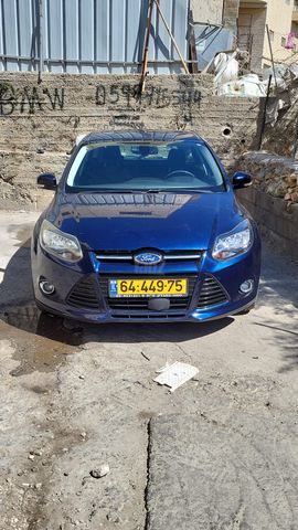 מודעת רכב פורד פוקוס