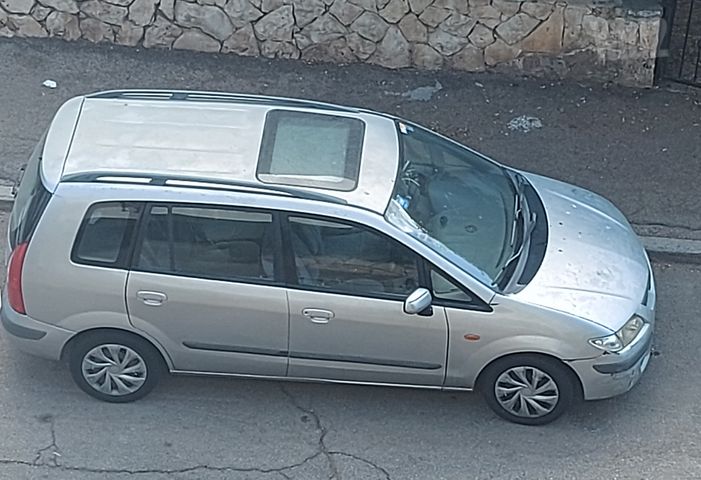 מודעת רכב מאזדה פרמסי